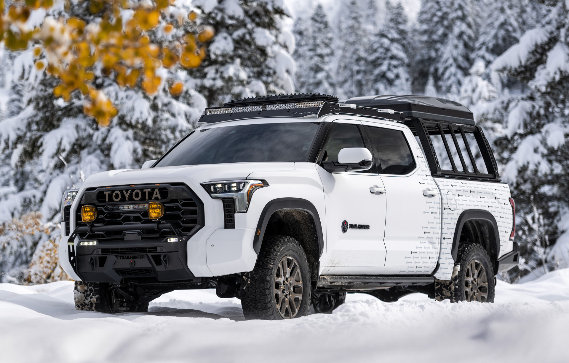 Trail Blazing Adventures Introducing the 2025 Toyota