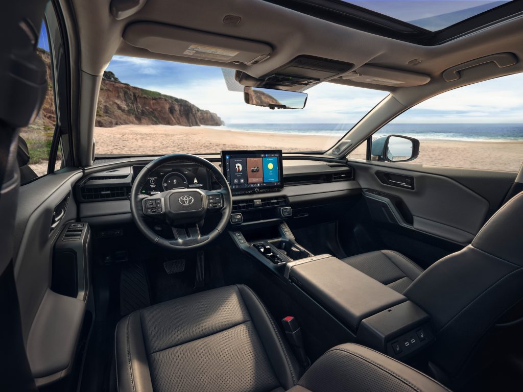 2026 Toyota RAV4 Limited Interior